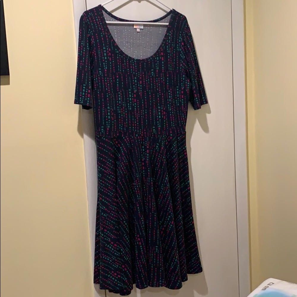 Lularoe multicolored Dress